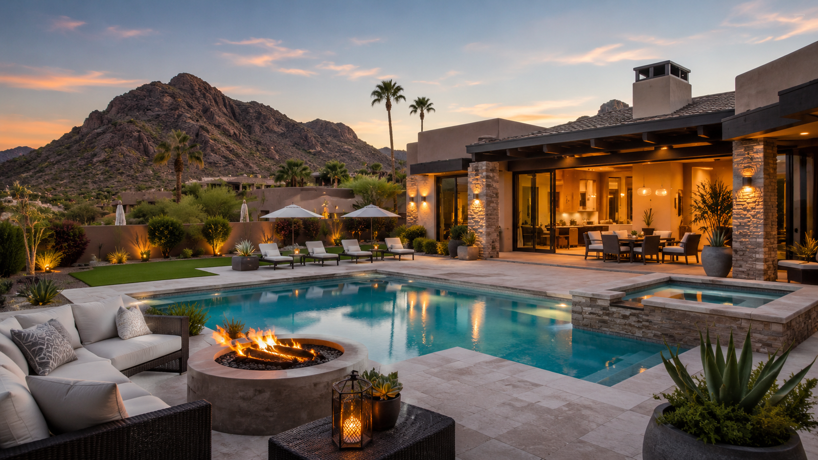 How Luxury Rentals in Paradise Valley Attract Repeat Guests