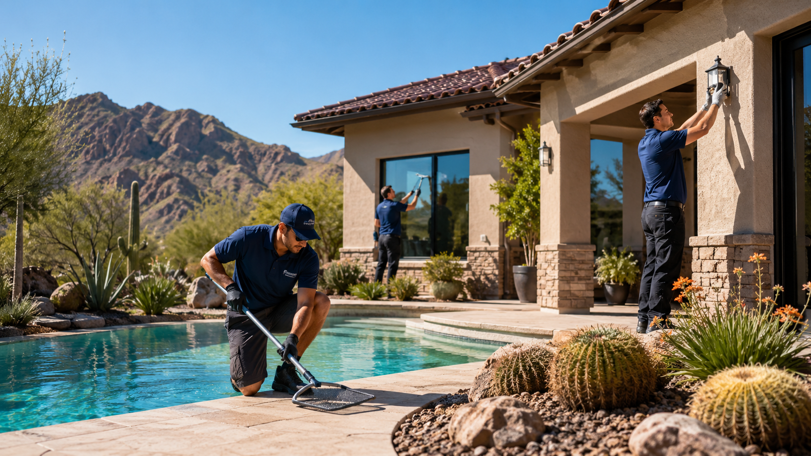 How Vacation Home Management Improves Property Maintenance in Phoenix