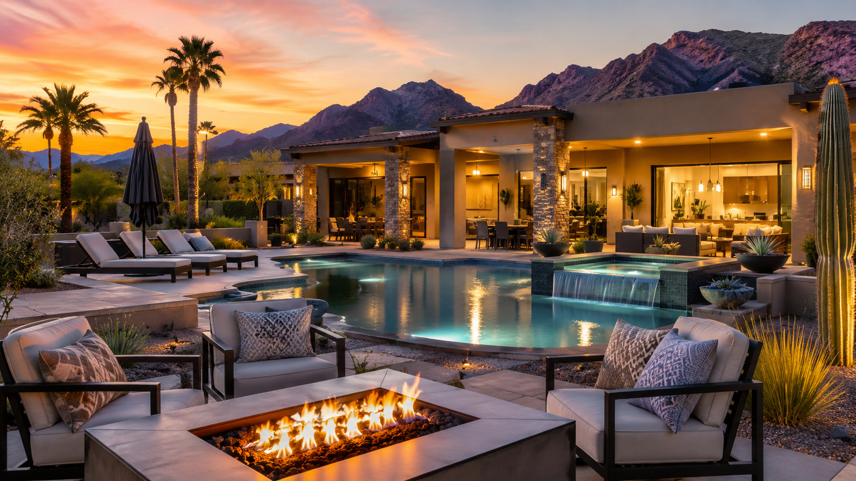 What Guests Expect From High-End Airbnb Properties in Paradise Valley
