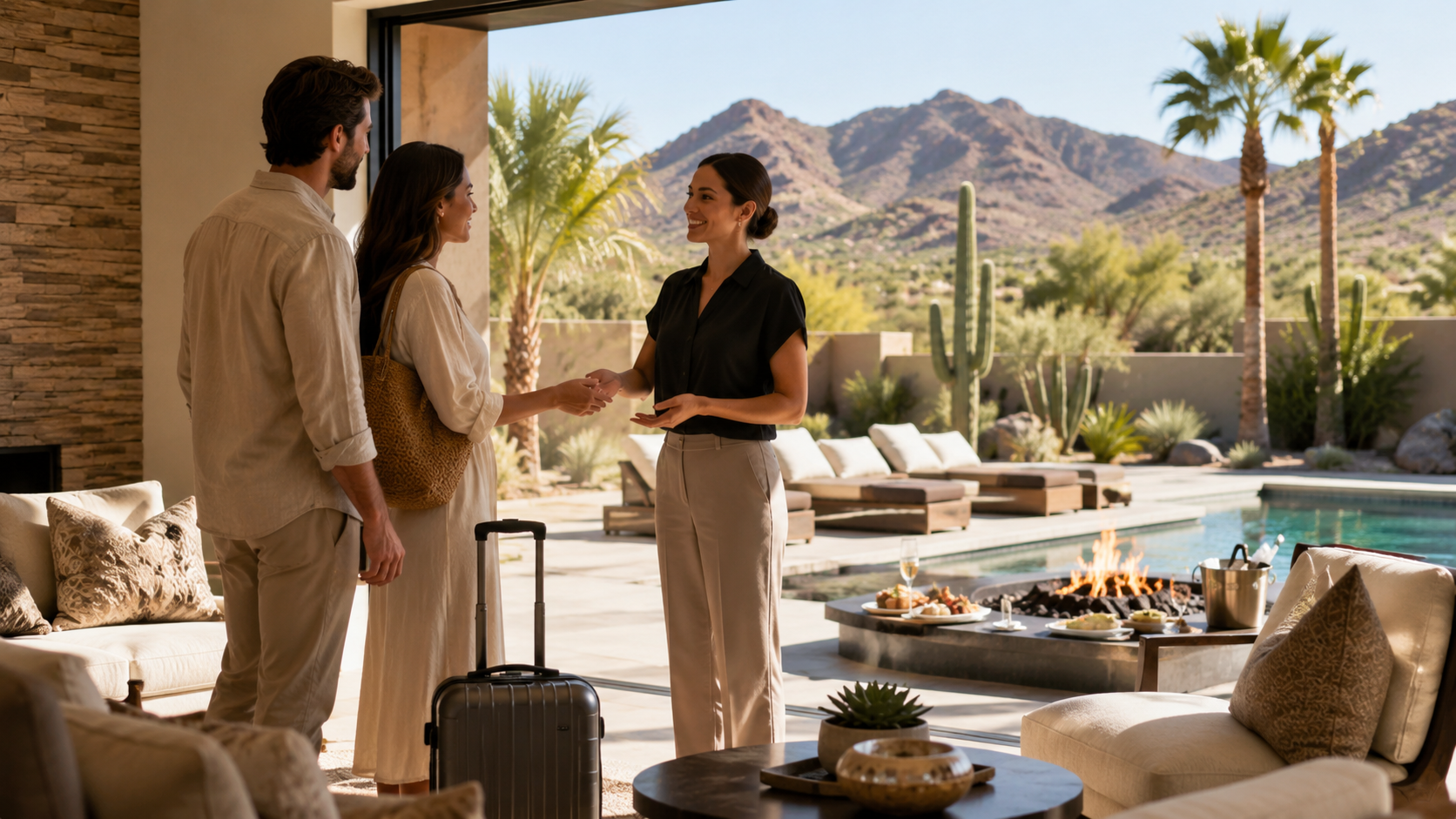 How Airbnb Property Managers in Scottsdale Handle Luxury Guest Requests