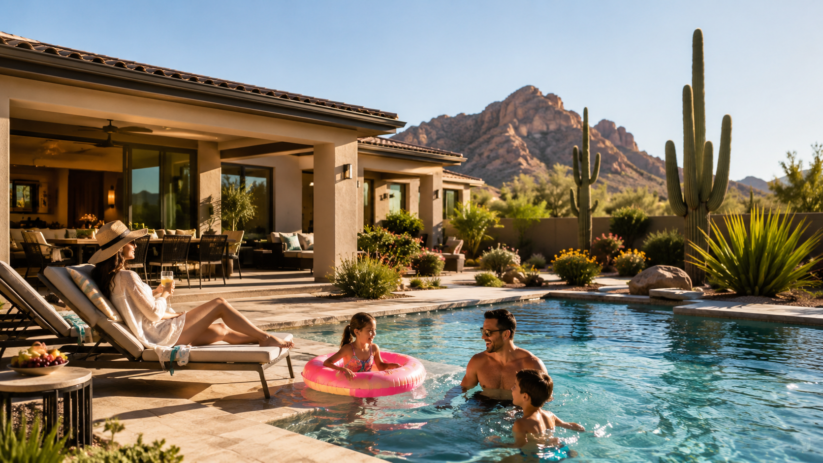 Why 3+ Bedrooms With a Pool Are Perfect for Family Vacations in Scottsdale