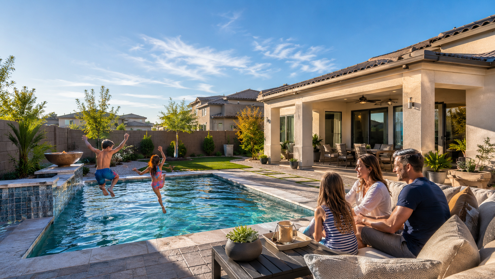 Why Families Prefer 3+ Bedrooms With a Pool in Gilbert