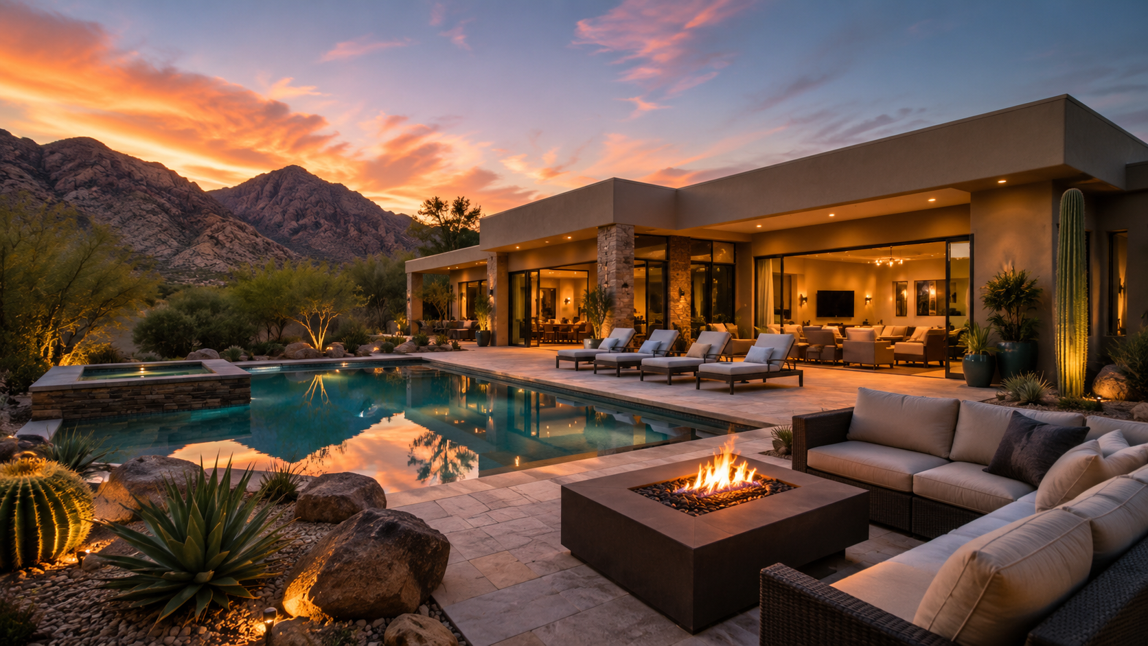Why 3+ Bedrooms With a Pool Generate More Bookings in Paradise Valley