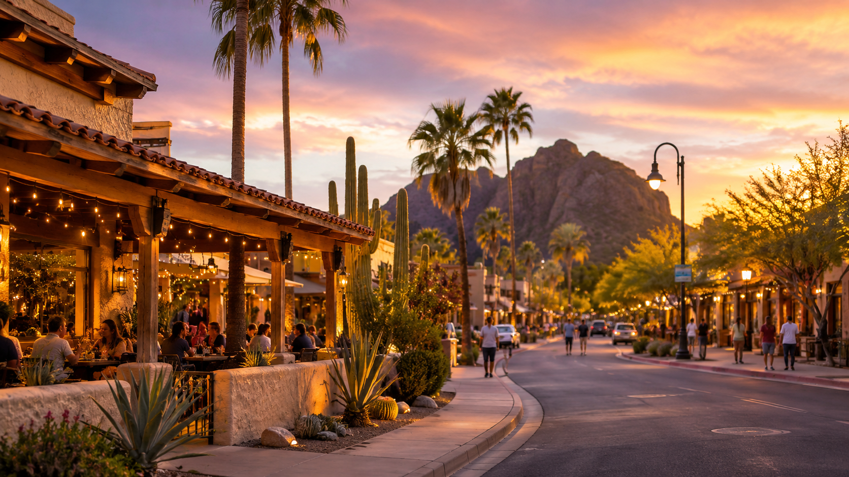 What Makes Old Town Scottsdale Ideal for Short Term Rentals