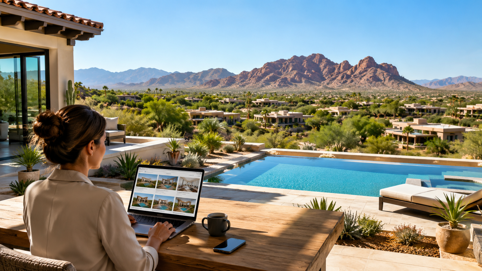 How Airbnb Property Managers Help Increase Rental Visibility in Paradise Valley