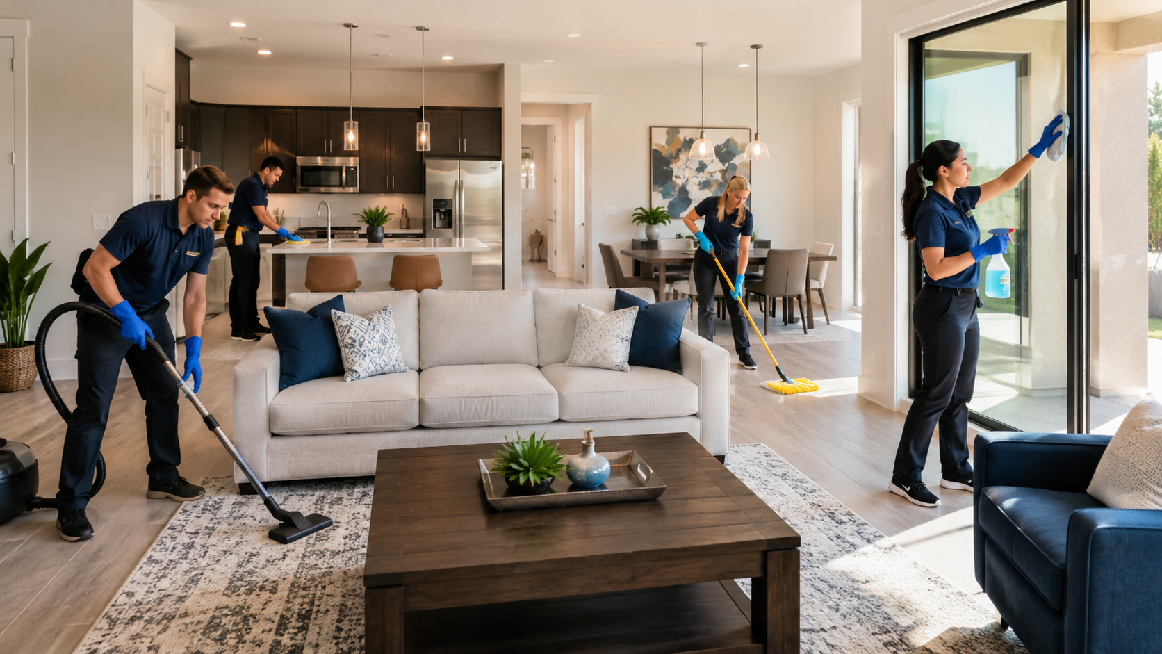 How Full Service Property Management Companies Handle Cleaning in Tempe