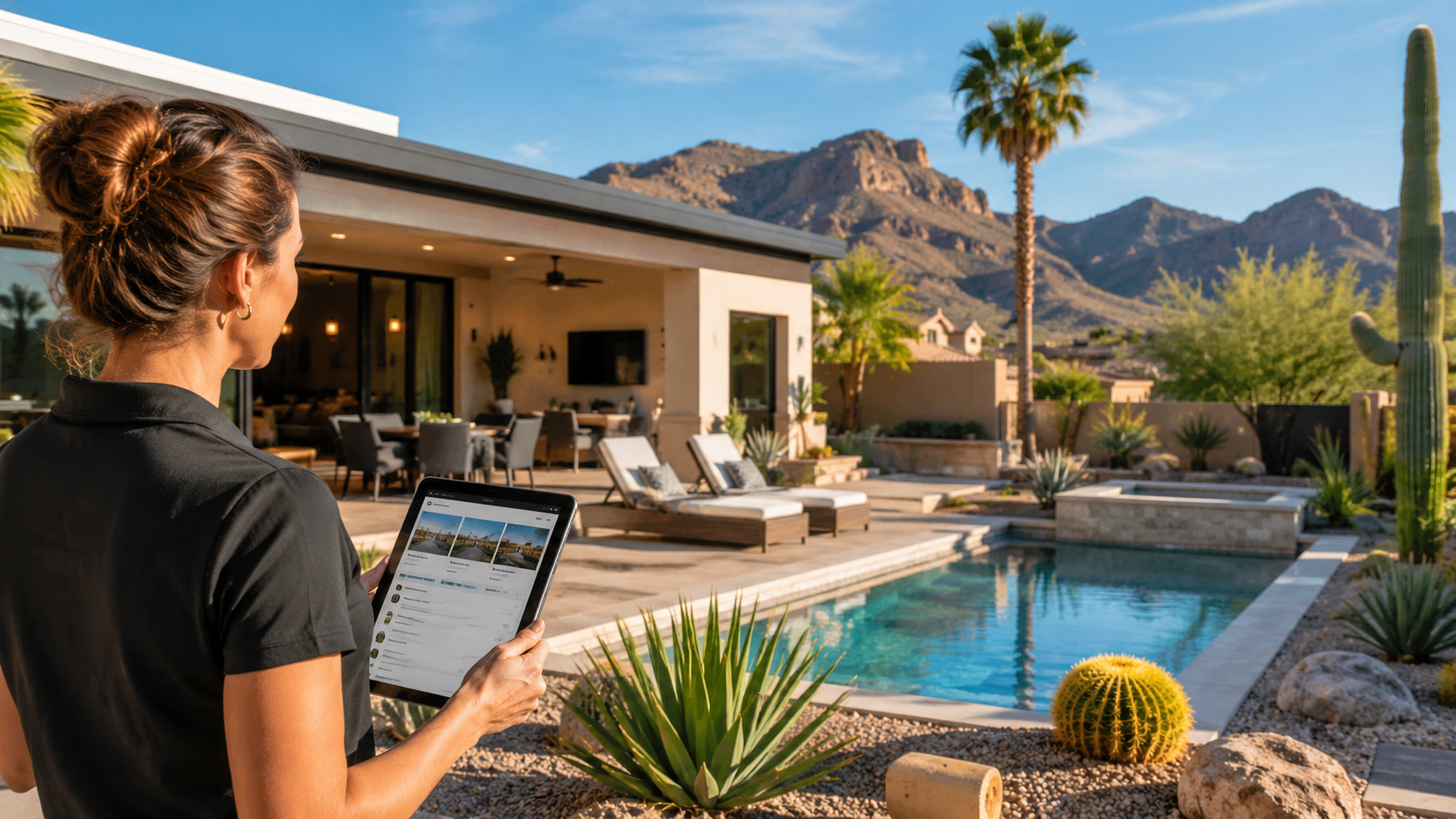 How Airbnb Property Managers Improve Operational Efficiency in Scottsdale