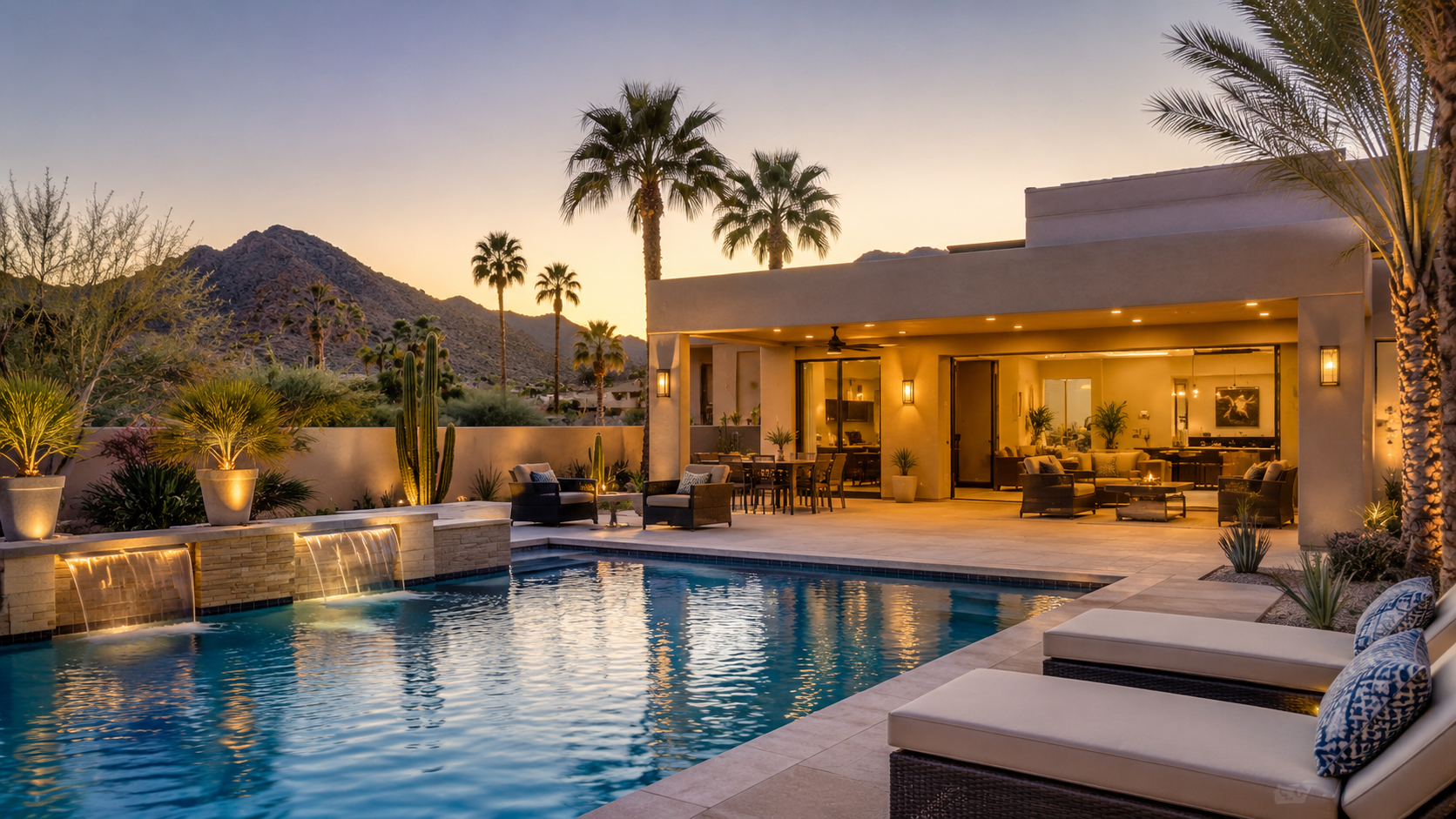 Why Families Prefer Luxury Rentals With Pools in Phoenix