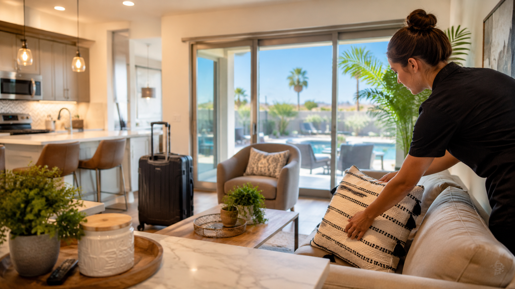 How Full Service Property Management Companies Support Airbnb Hosts in Gilbert