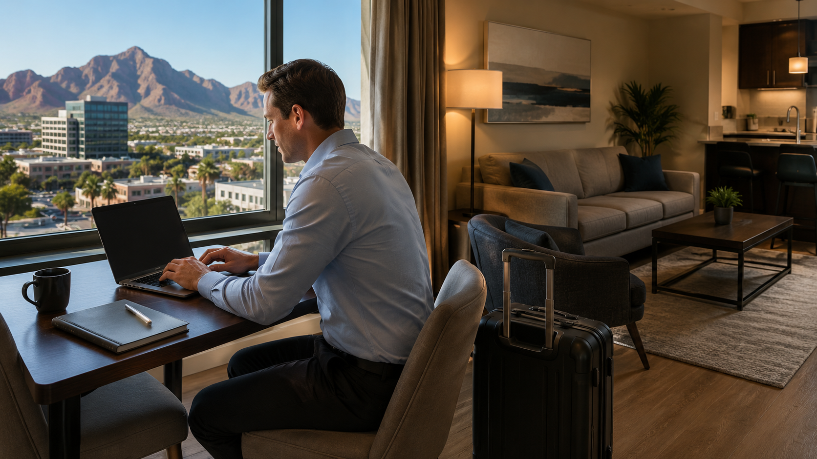 Why Short Term Rentals in Tempe Appeal to Business Travelers