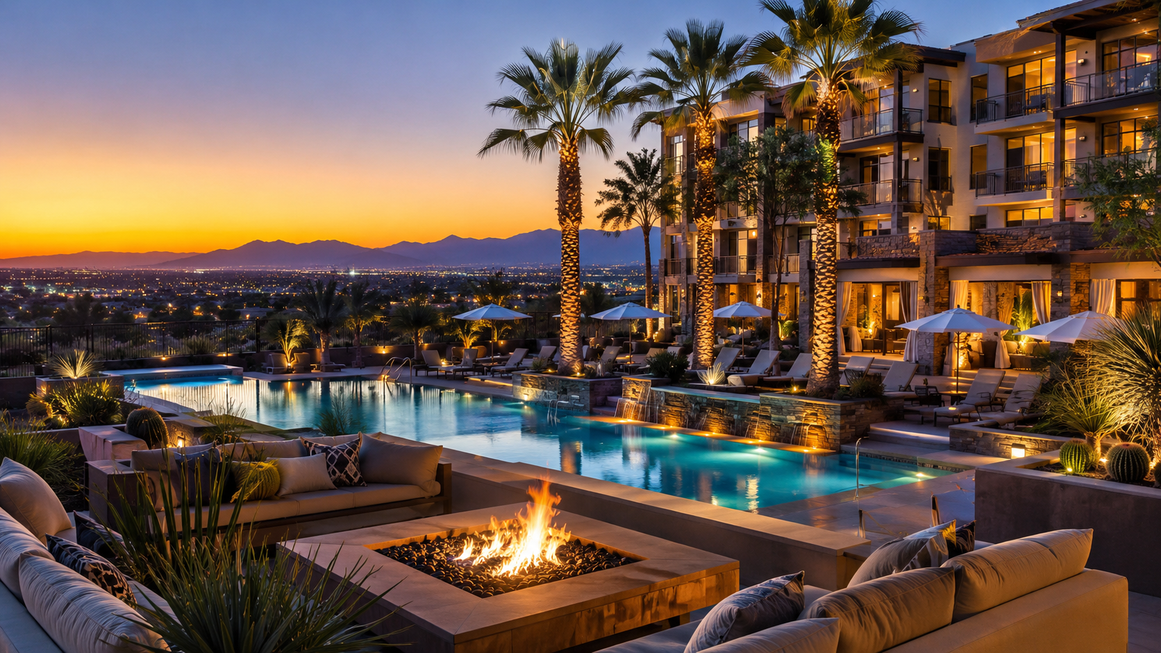 How Full Service Property Management Companies Handle Luxury Amenities in Phoenix