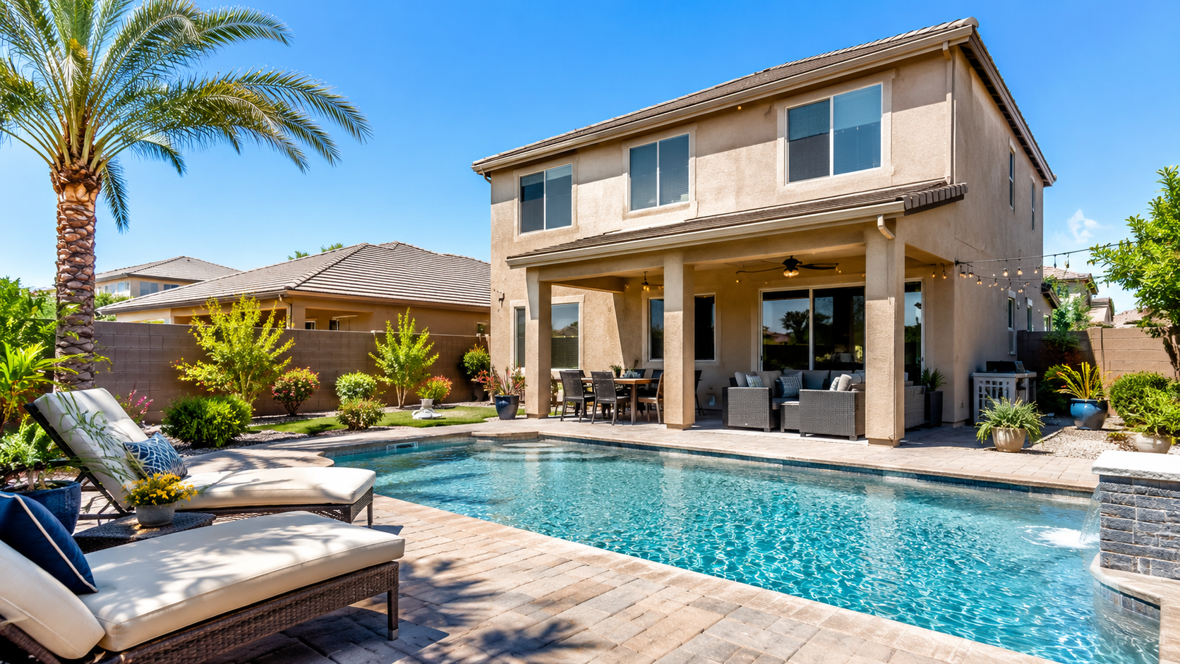 How 3+ Bedrooms With a Pool Increase Rental Demand in Gilbert