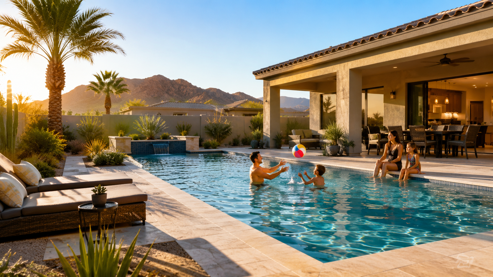Why Families Prefer 3+ Bedrooms With a Pool in Phoenix