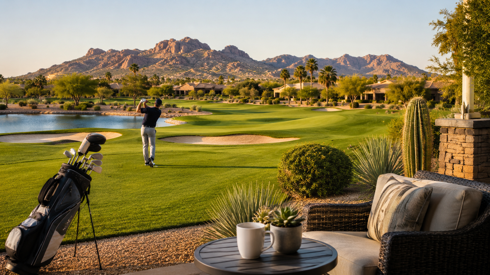 Why Short Term Rentals in Scottsdale Are Perfect for Golf Travelers