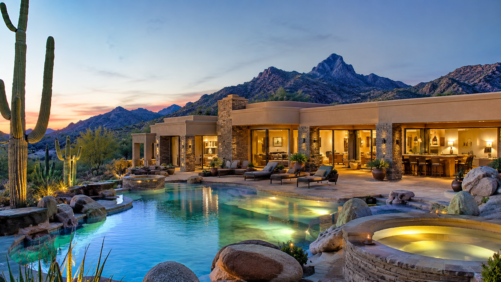 What Makes Luxury Vacation Homes in Scottsdale Highly Profitable