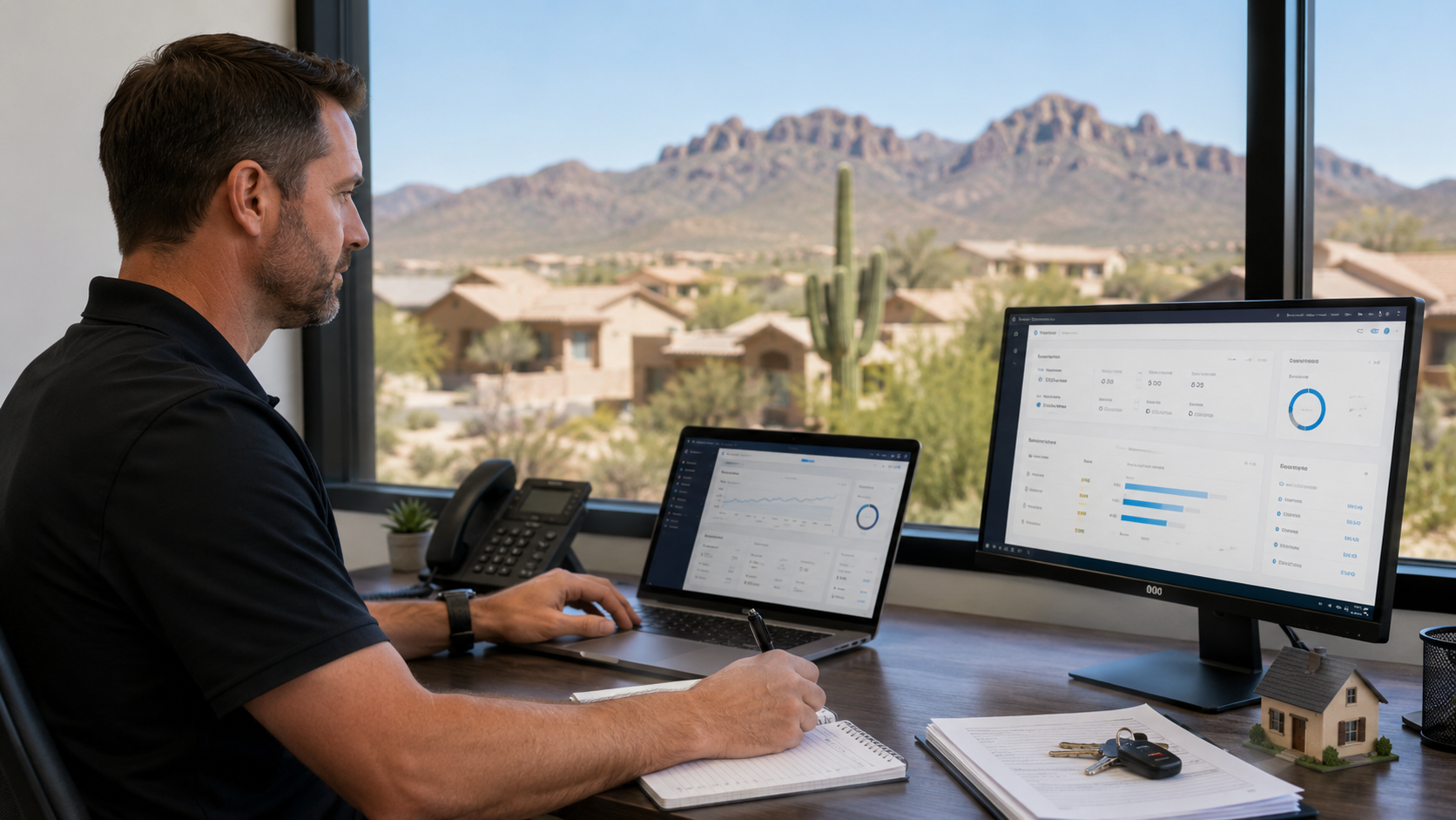 How Full Service Property Management Companies Improve Operational Efficiency in Cave Creek