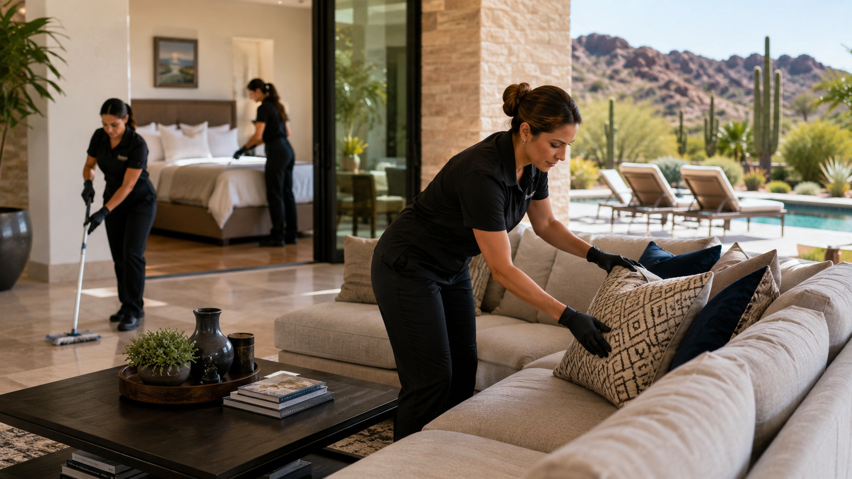 How Vacation Home Management Helps Keep Scottsdale Rentals Guest-Ready