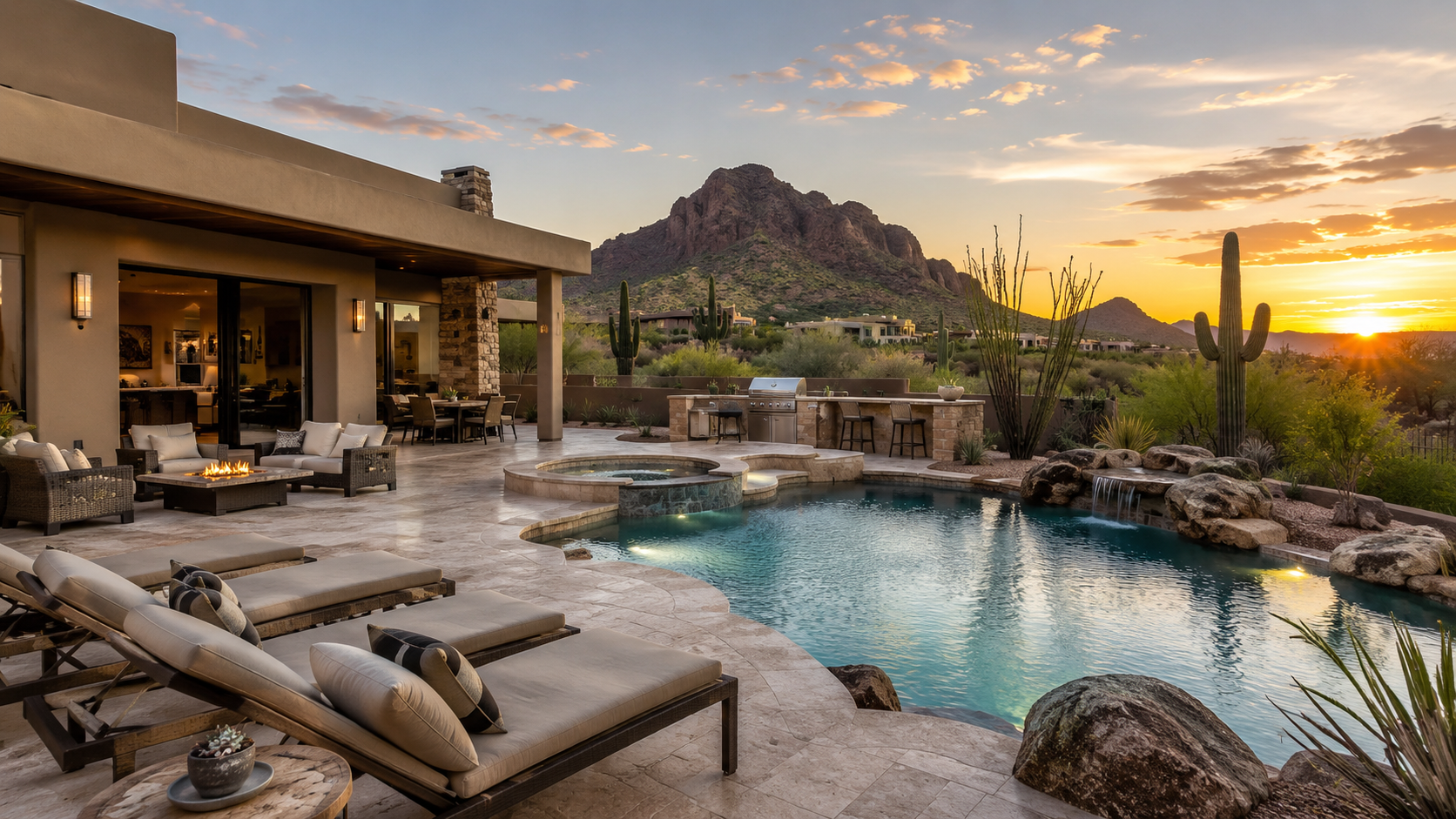 What Guests Expect From Premium Vacation Rentals in Scottsdale