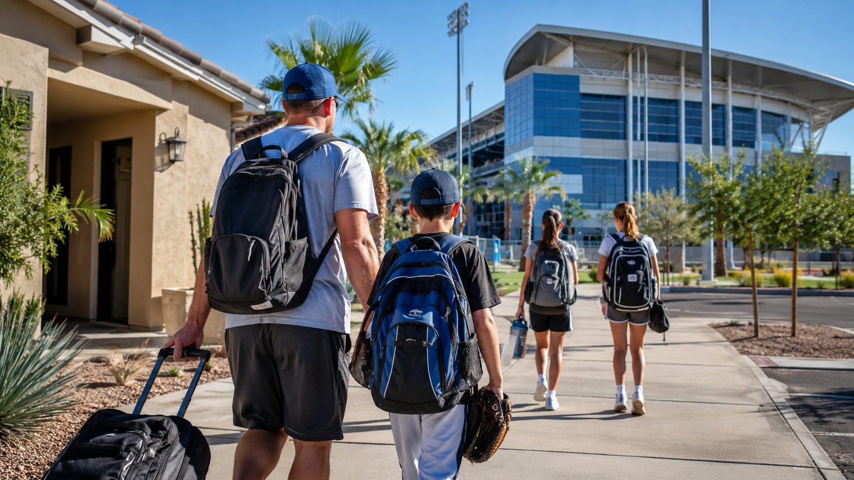 Why Short Term Rentals in Gilbert Appeal to Sports Travelers