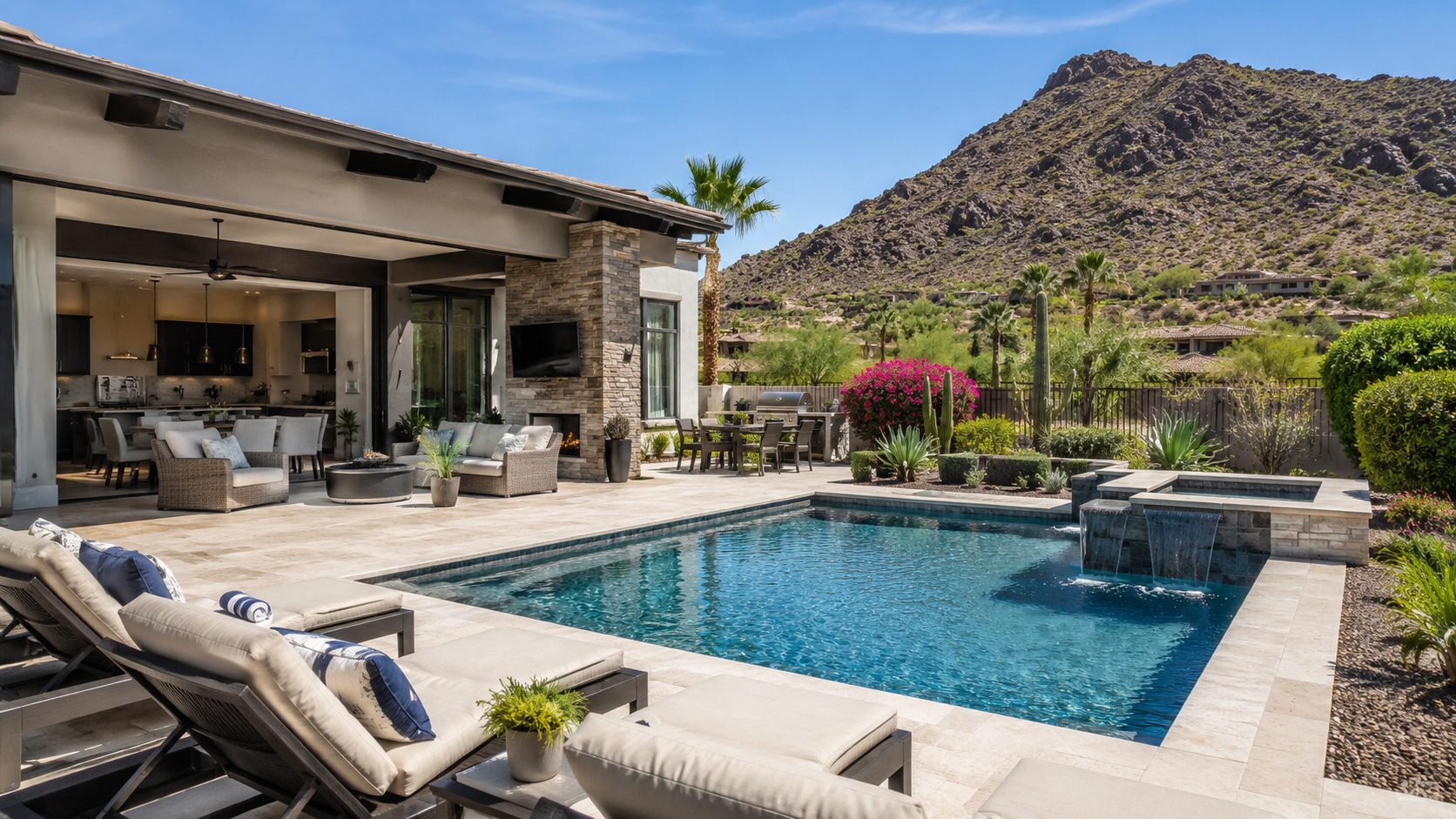What Makes 3+ Bedrooms With a Pool Popular for Scottsdale Staycations