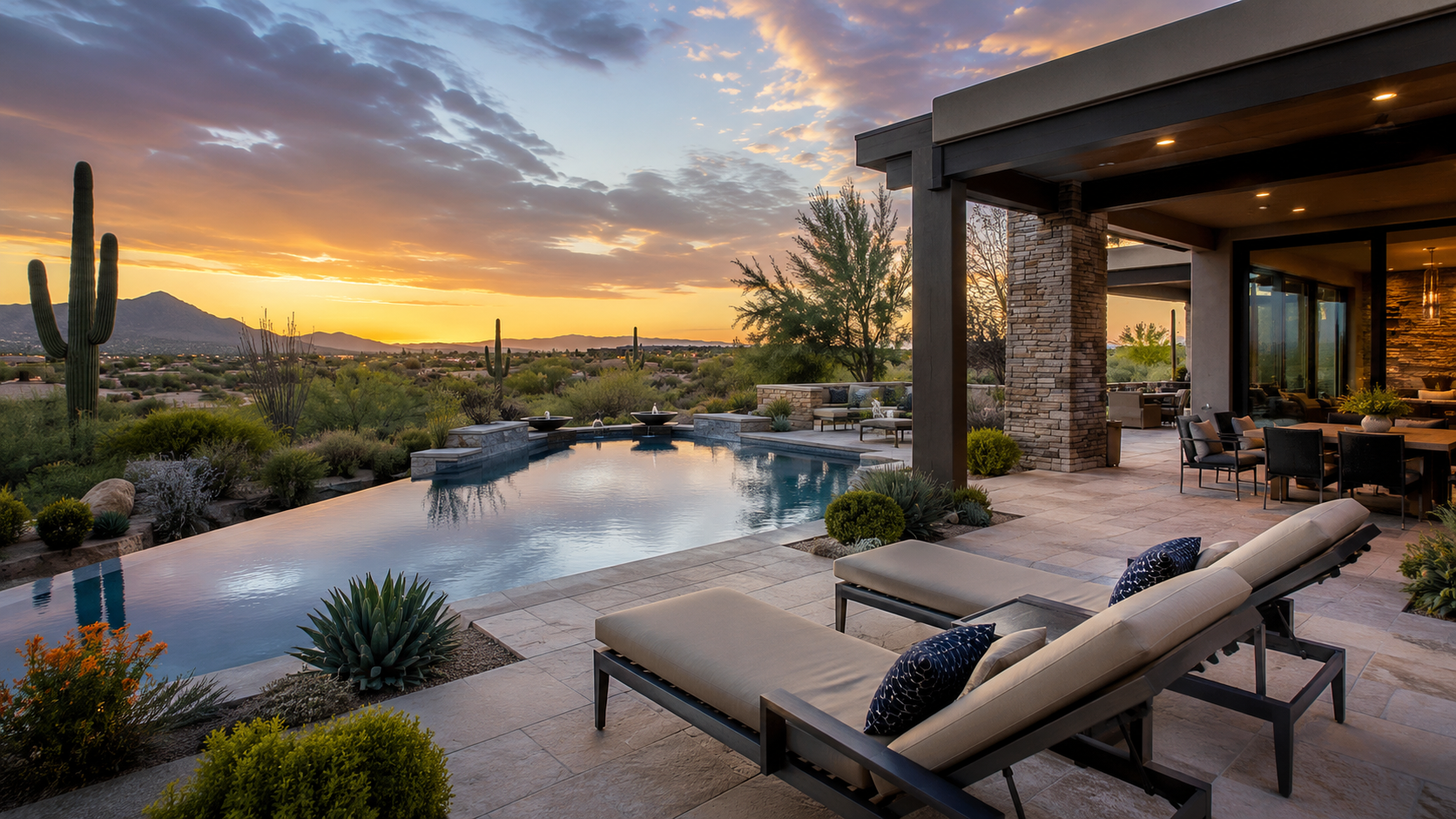 Why Luxury Vacation Rentals in North Scottsdale Stay in High Demand