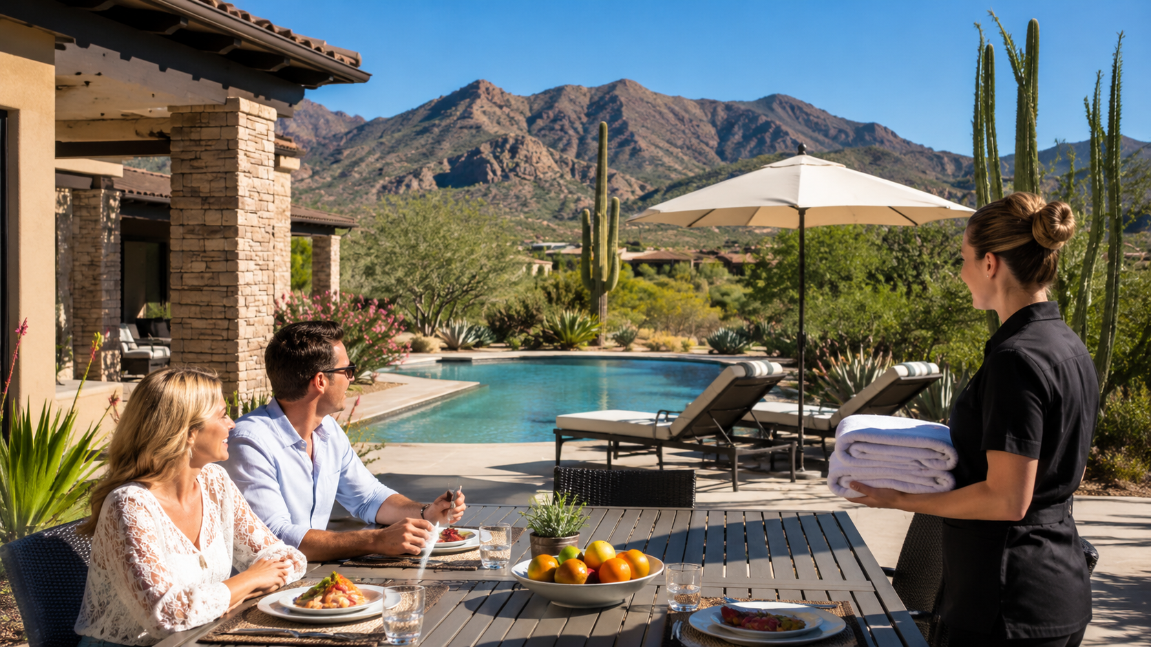 How Vacation Home Management Helps Improve Guest Satisfaction in Scottsdale