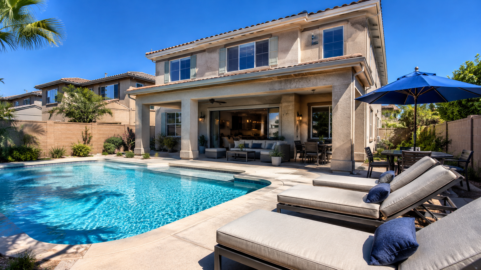 How 3+ Bedrooms With a Pool Help Increase Occupancy in Mesa