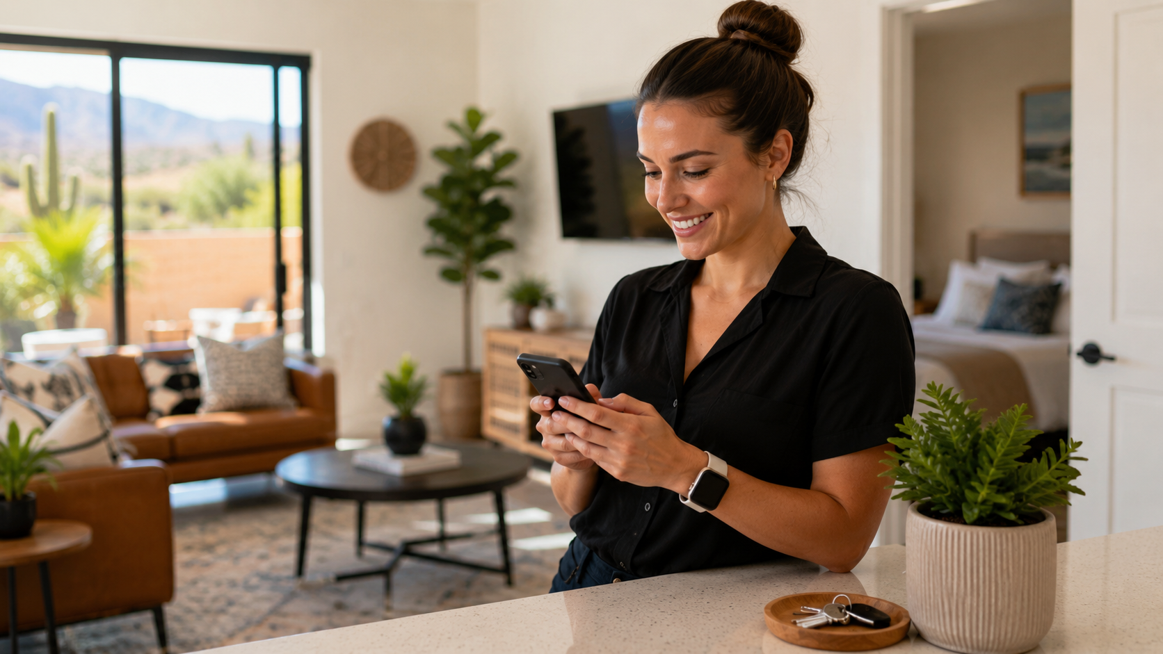 How Airbnb Property Managers Improve Communication With Guests in Phoenix