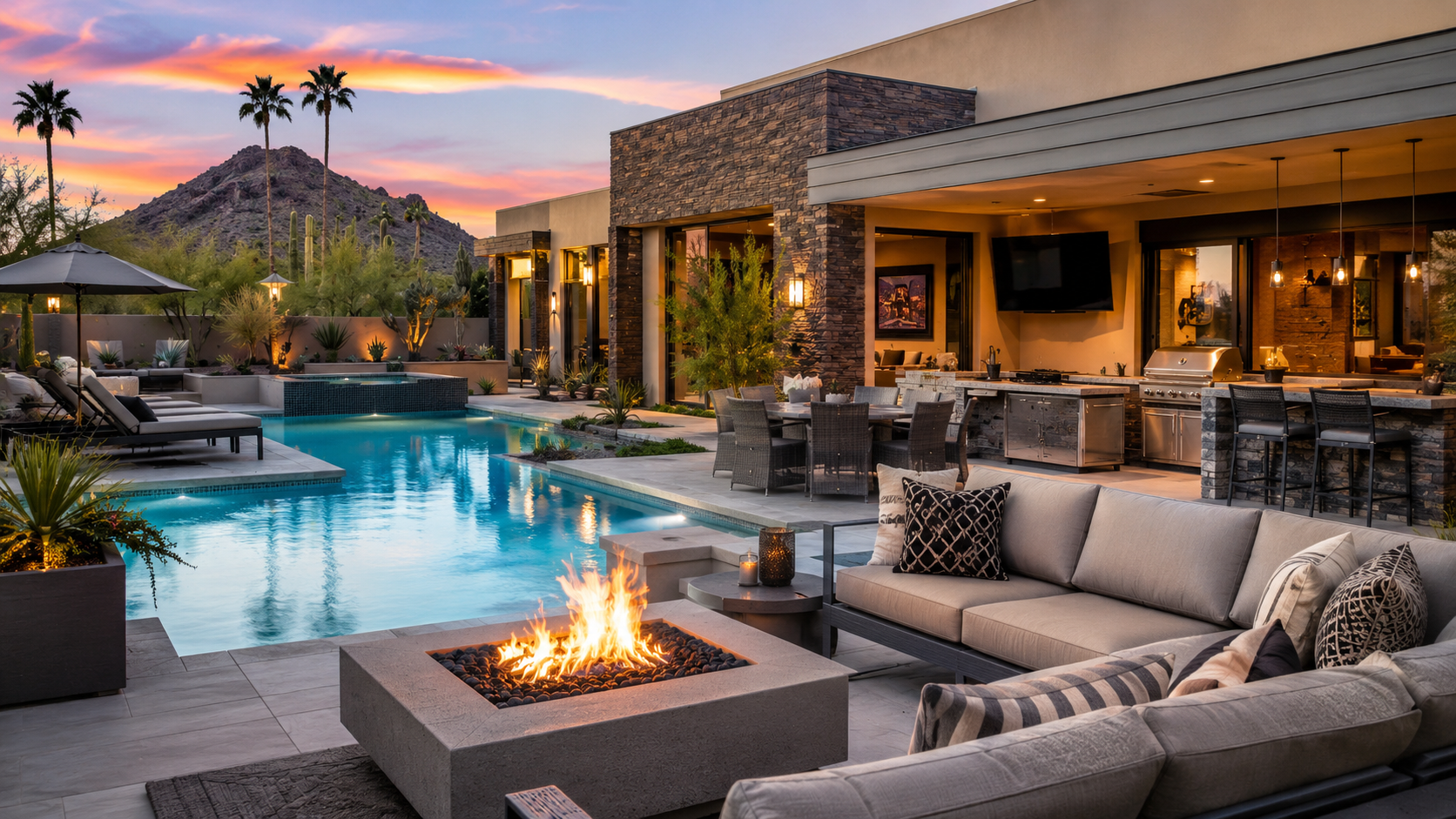 What Travelers Expect From Luxury Vacation Homes in Tempe