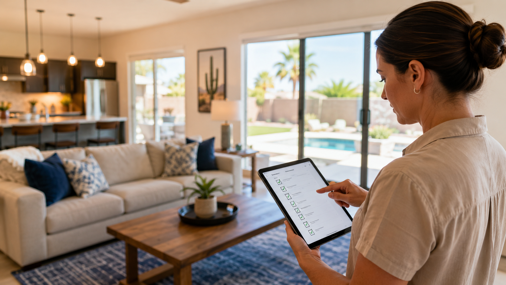 How Vacation Home Management Helps Owners Stay Organized in Gilbert