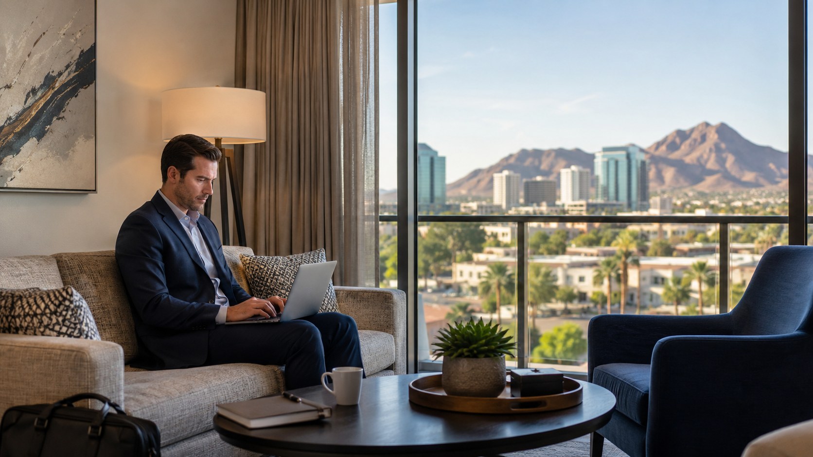 Why Luxury Rentals in Phoenix Appeal to Corporate Travelers