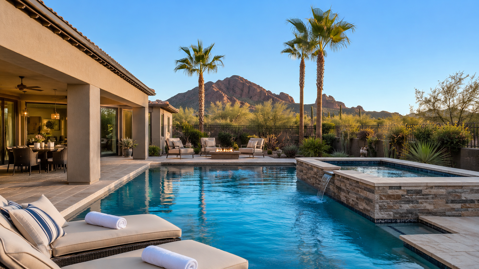 How 3+ Bedrooms With a Pool Help Attract Premium Guests in Scottsdale