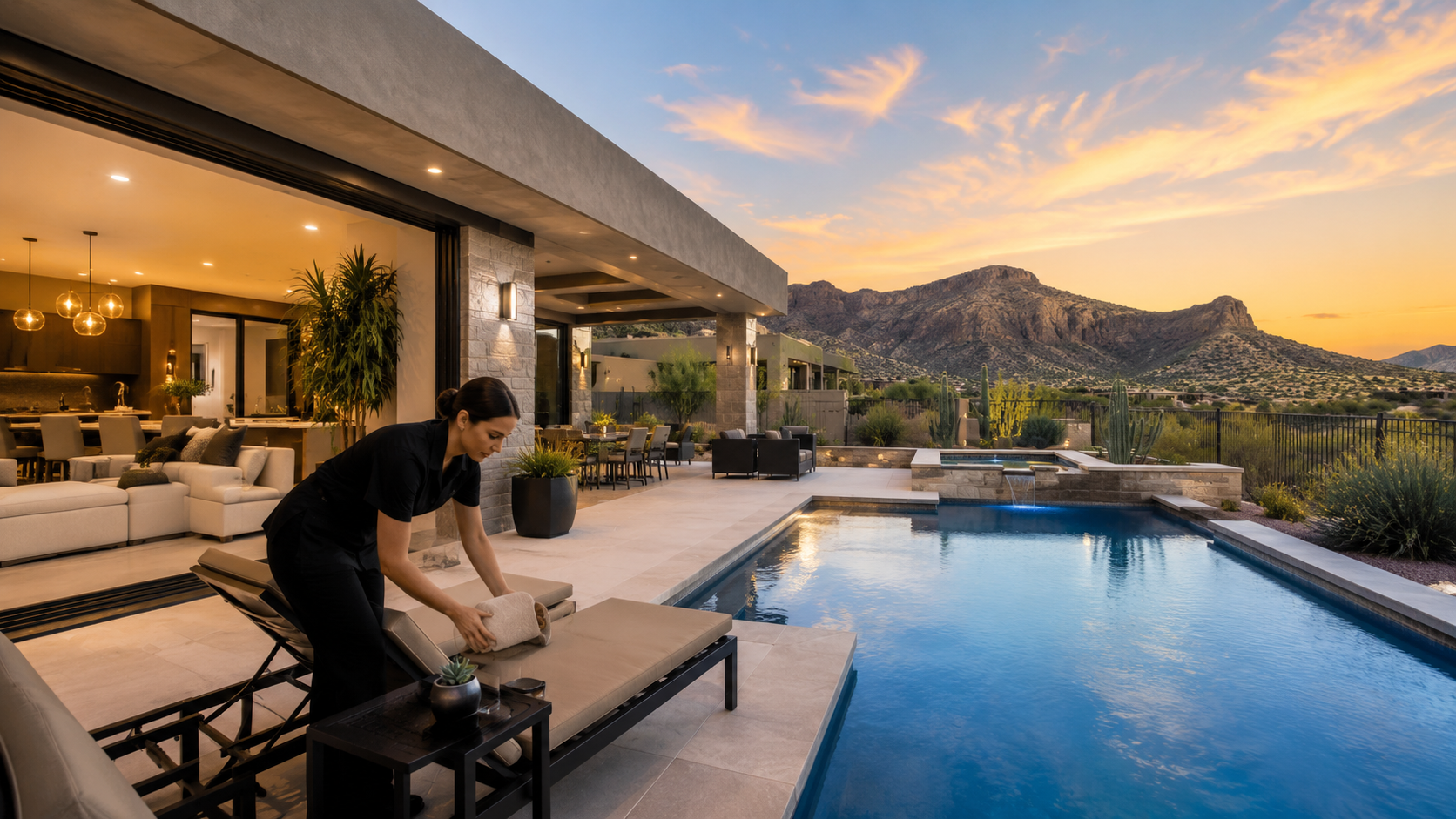 How Full Service Property Management Companies Simplify Luxury Hosting in Mesa