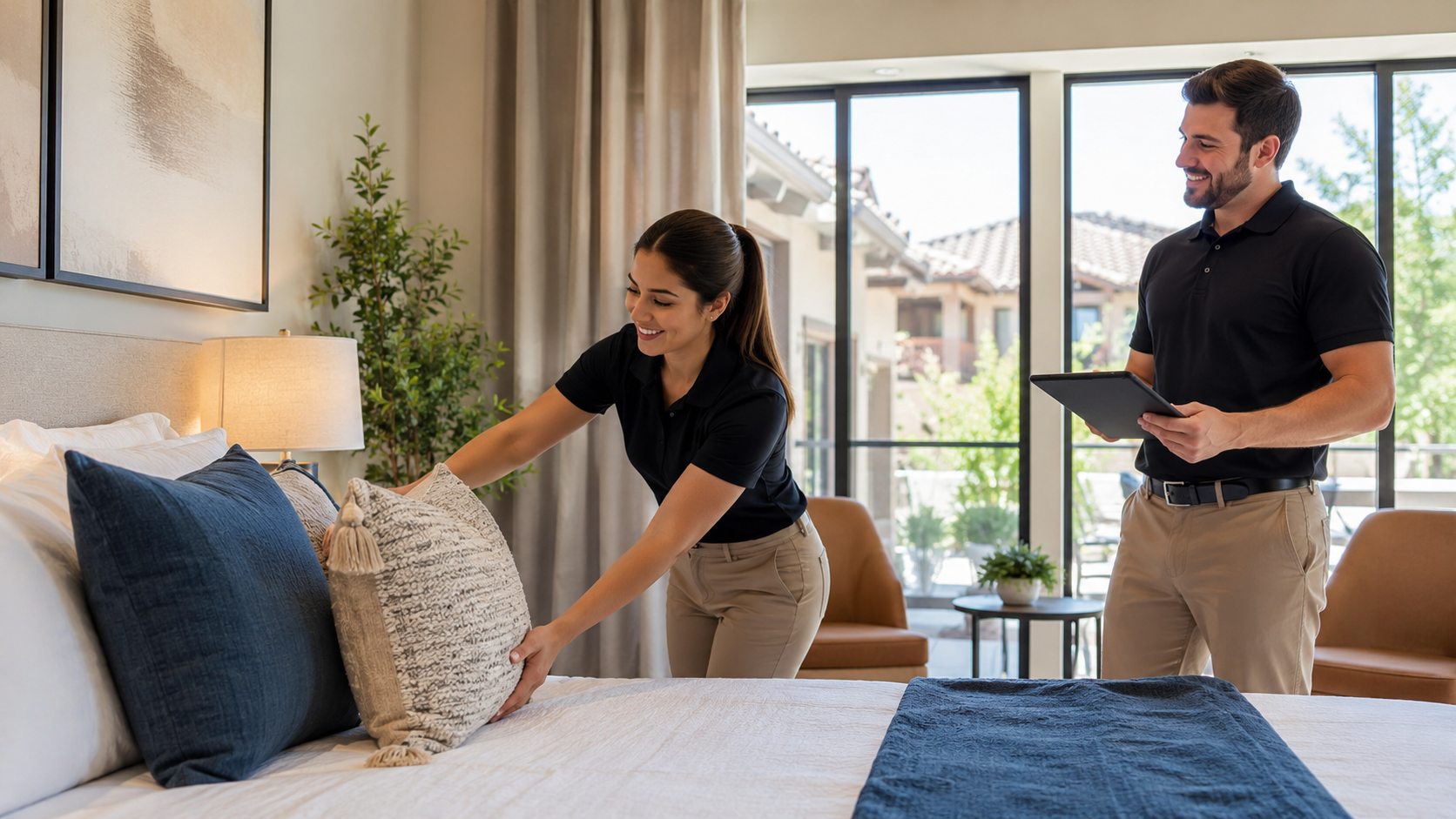 How Airbnb Property Managers Help Owners Improve Ratings in Gilbert