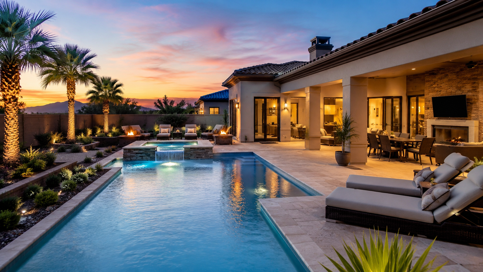 What Makes 3+ Bedrooms With a Pool Attractive to Luxury Travelers in Gilbert