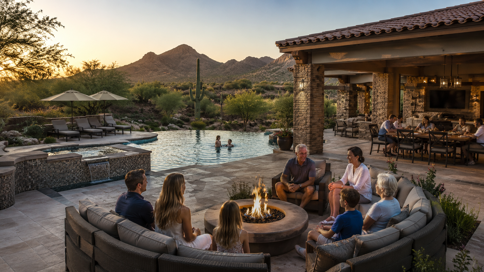 What Makes Luxury Rentals in Scottsdale Ideal for Family Reunions