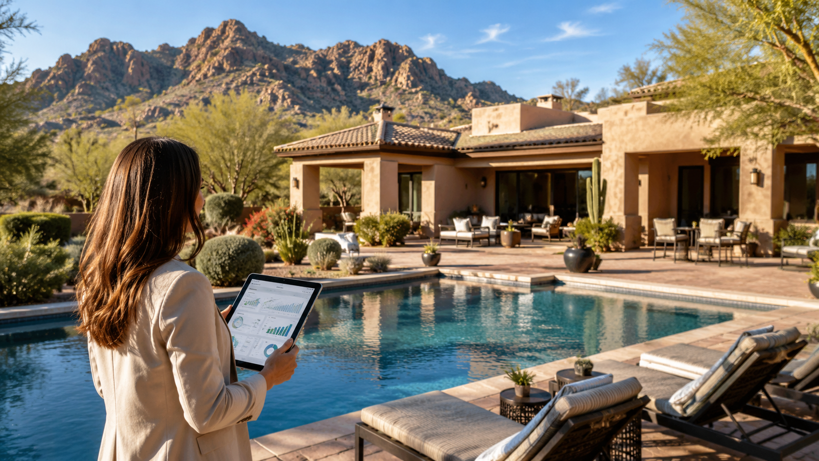 How Airbnb Property Managers Help Owners Stay Ahead of Competitors in Paradise Valley