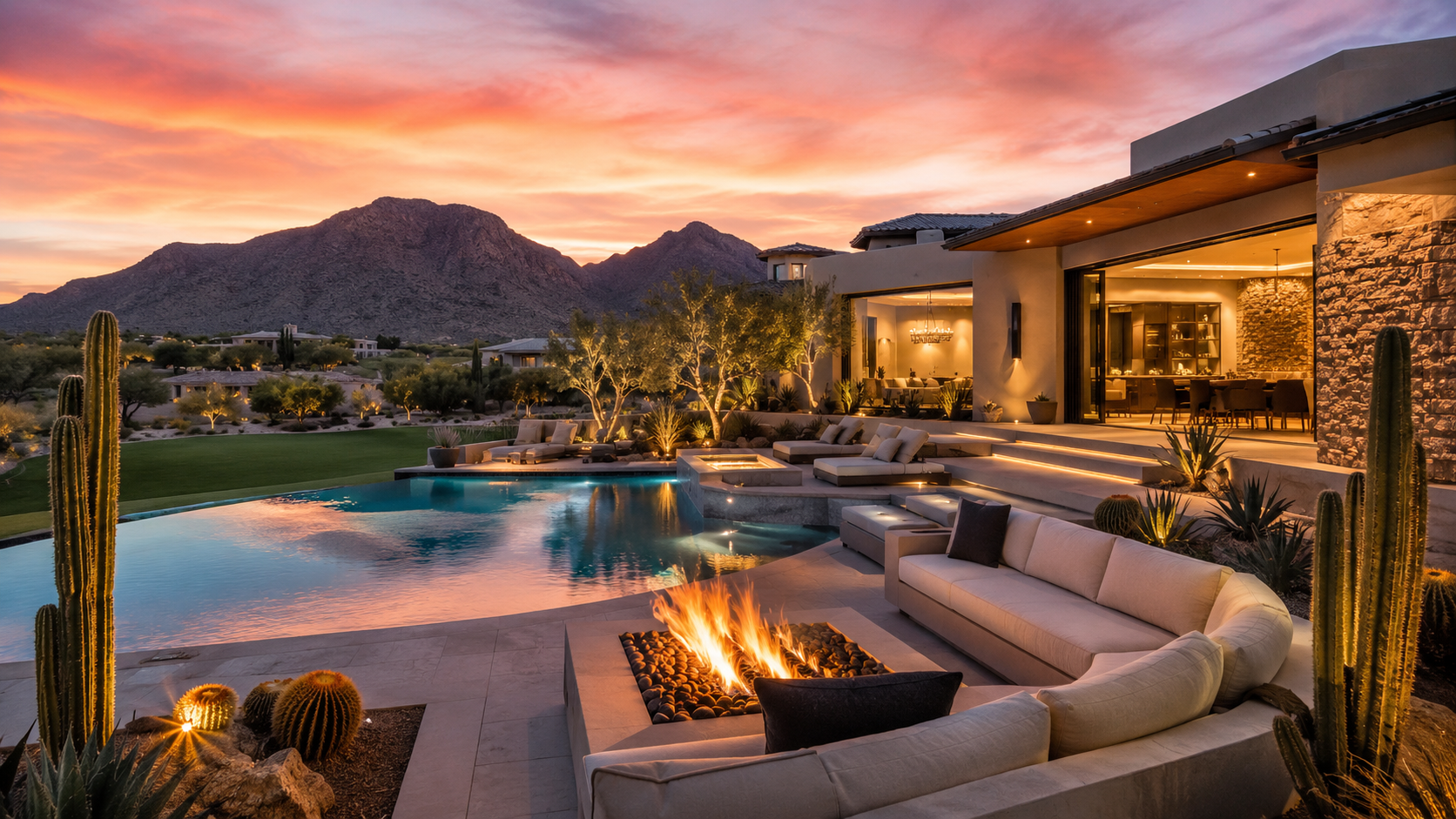 What Guests Expect From High-End Vacation Rentals in Paradise Valley