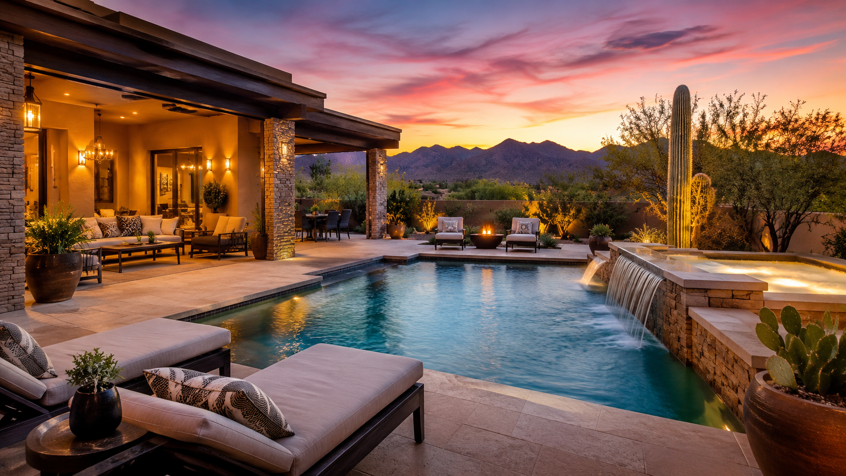 What Guests Love About Scottsdale Homes With Private Pools