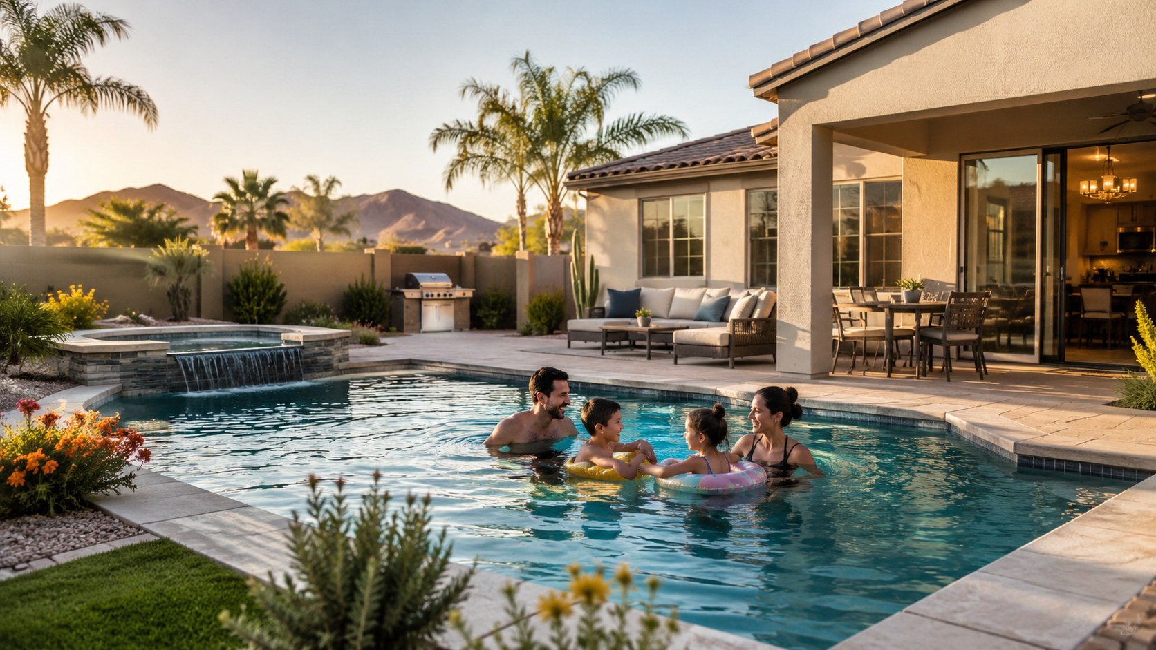 How to Market 3+ Bedrooms With a Pool to Families in Phoenix