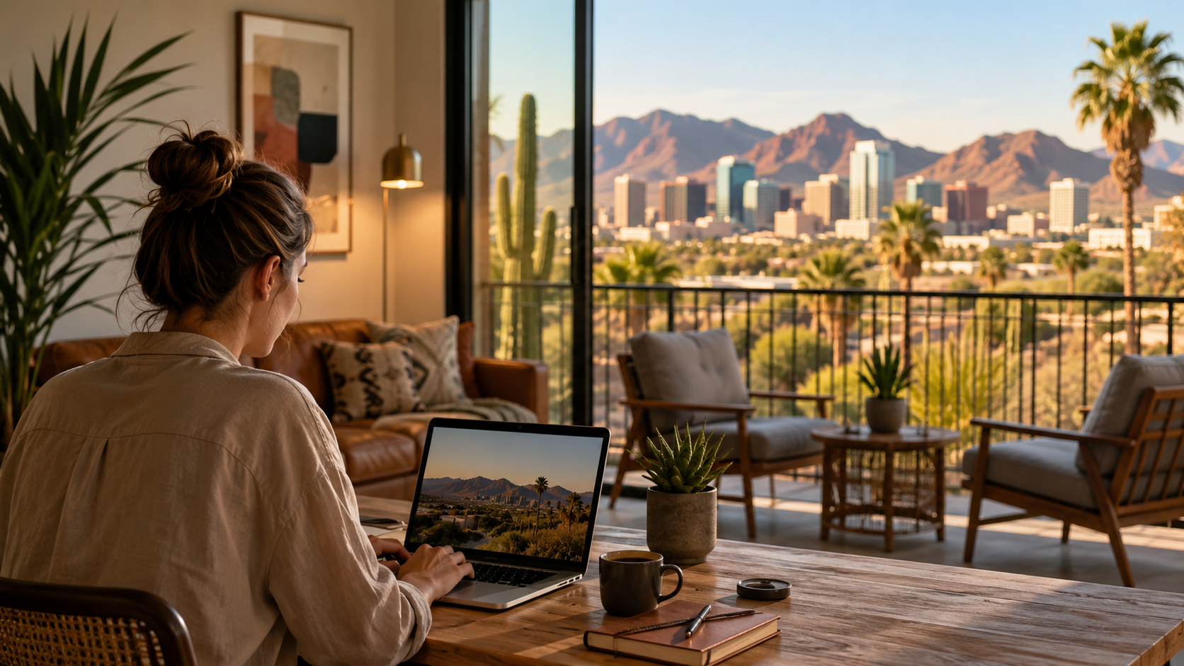 How to Attract Remote Workers to Short Term Rentals in Phoenix
